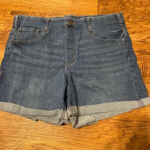 Denim Blue Women's Shorts